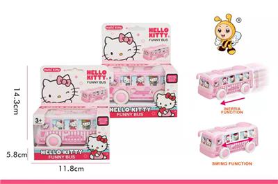 Hello Kitty Inertia Bus - OBL911800
