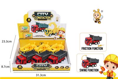 ENGINEERING INERTIA VEHICLE (6 PCS / BOX) - OBL911805