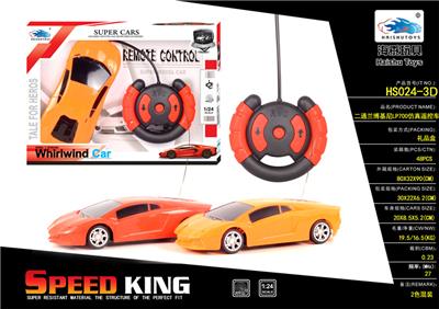 二通兰博基尼仿真
遥控车 - OBL911814