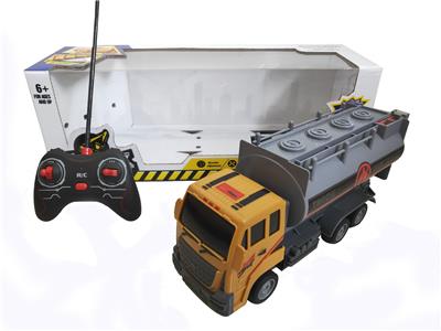 1:24四通遥控油罐车 - OBL911989