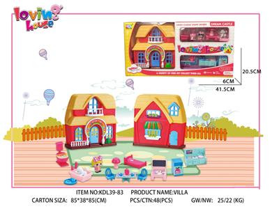 House / villa / castle suite - OBL912025