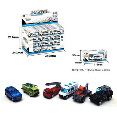 六款滑行合金套装车 - OBL912292