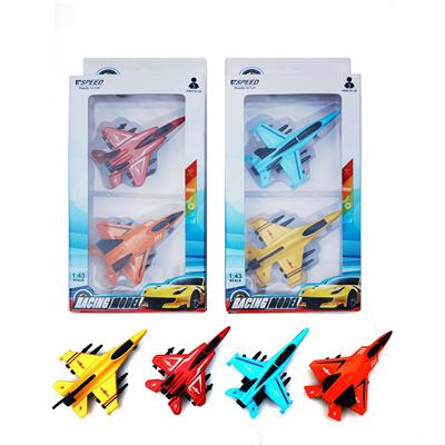 4款合金回力战斗飞机 - OBL912300