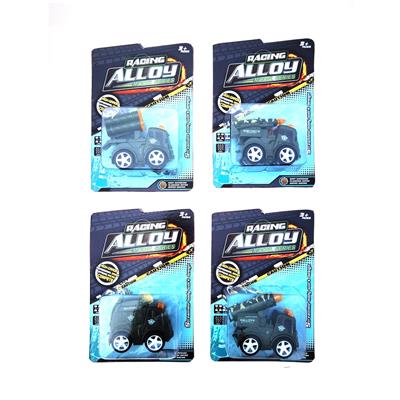 合金惯性军事车 - OBL912312