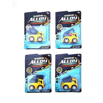 合金惯性工程车 - OBL912315