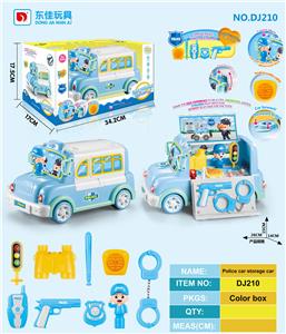 警察音乐收纳车 - OBL912676