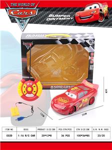 1:16 4通遥控汽车总动员（包电） - OBL913124