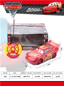 1:16 4通遥控汽车总动员 - OBL913125