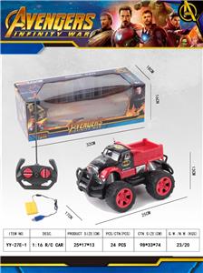 1:16四通越野蝙蝠侠遥控车(包电) - OBL913238