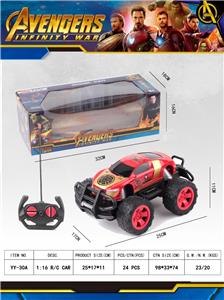 1:16四通越野复仇者钢铁侠遥控车 - OBL913252
