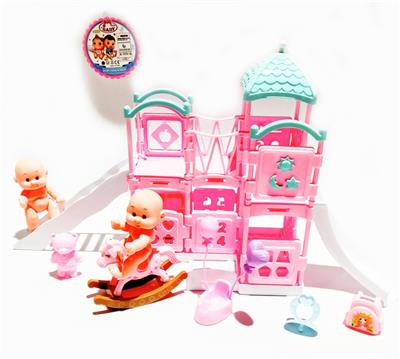 五寸搪胶娃娃
配乐园套装（
乐园自装） - OBL913569