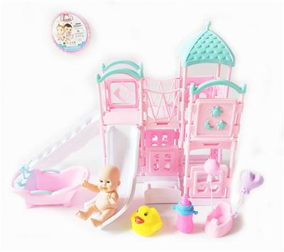 五寸搪胶娃娃
配乐园套装（
乐园自装） - OBL913571