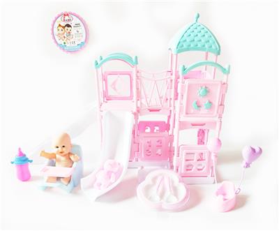 五寸搪胶娃娃
配乐园套装（
乐园自装） - OBL913572