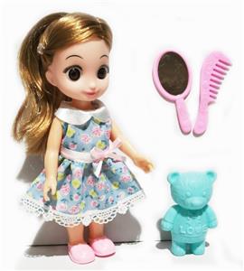 6寸搪胶头关节
身小女孩 - OBL913594