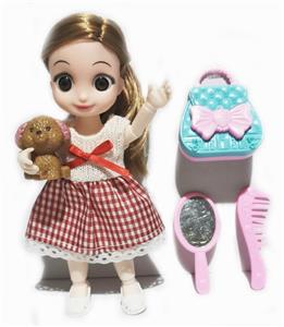 6寸搪胶头关节
身小女孩 - OBL913598