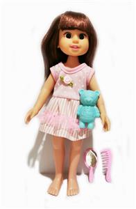 14寸搪胶头空
身小女孩 - OBL913599