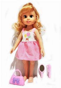 14寸搪胶头空
身小女孩 - OBL913600