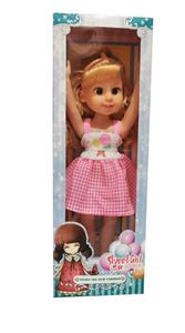 14寸搪胶头空
身小女孩 - OBL913601