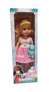 14寸搪胶头空
身小女孩 - OBL913602