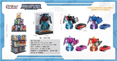 1：64超世纪战神炫变合金版 - OBL913882