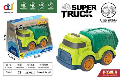 Free wheel toys - OBL914072