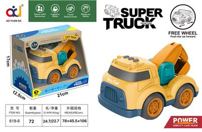 Free wheel toys - OBL914082