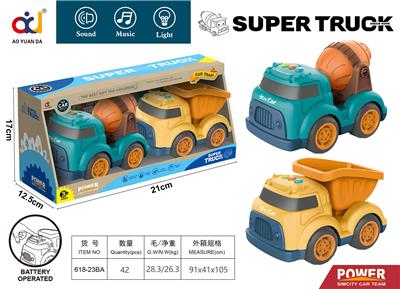 Free wheel toys - OBL914093