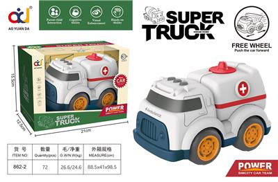Free wheel toys - OBL914102