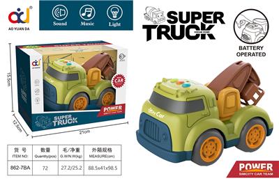 Free wheel toys - OBL914113