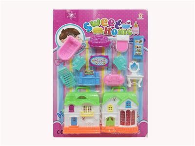 小屋家具套装 - OBL914656