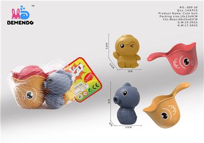 水瓢+红鱼搪胶 - OBL915165