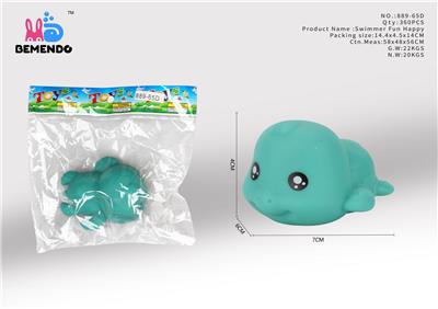 海龟搪胶单只 - OBL915182