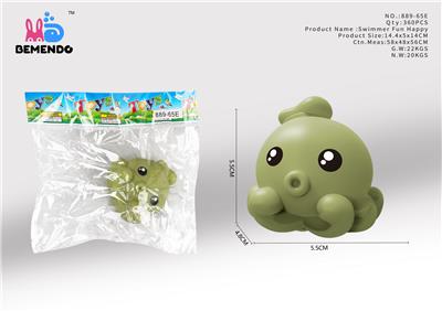 章鱼搪胶单只 - OBL915183