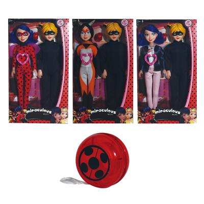 22寸空身第5代瓢虫女孩瓢虫男孩双人带悠悠球带主题曲音乐带翅膀3款混装 - OBL915291