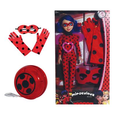 22寸空身第5代瓢虫女孩带主题曲音乐带翅膀带手套悠悠球眼罩 - OBL915292