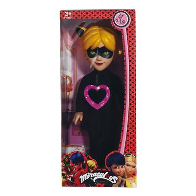 18寸全身搪胶瓢虫男孩带主题曲音乐 - OBL915300