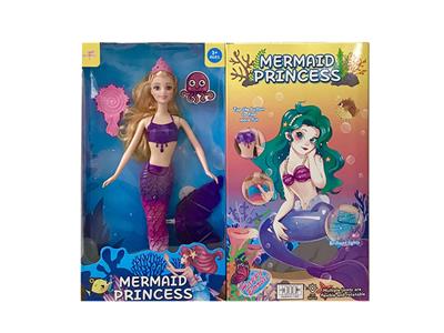 12 inch live mermaid Barbie - OBL915507