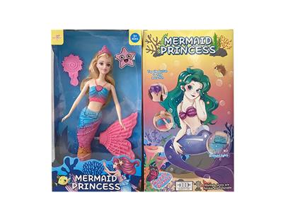12 inch live mermaid with light Barbie - OBL915508