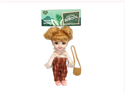 6 inch solid 12 joints real little Lori 3D real eye drops with a small bag - OBL915559