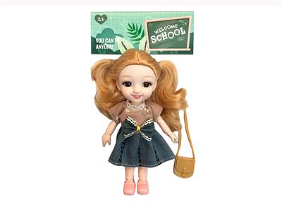 6 inch solid 12 joints real little Lori 3D real eye drops with a small bag - OBL915564
