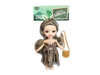 6 inch solid 12 joints real little Lori 3D real eye drops with a small bag - OBL915566