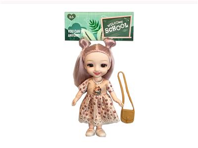 6 inch solid 12 joints real little Lori 3D real eye drops with a small bag - OBL915568