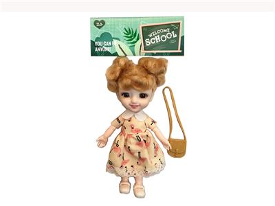 6 inch solid 12 joints real little Lori 3D real eye drops with a small bag - OBL915569