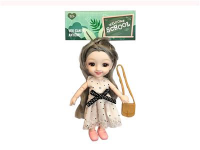 6 inch solid 12 joints real little Lori 3D real eye drops with a small bag - OBL915570