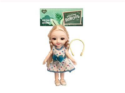 6 inch solid 12 joints real little Lori 3D real eye drops with a small bag - OBL915572