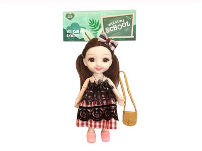 6 inch solid 12 joints real little Lori 3D real eye drops with a small bag - OBL915574