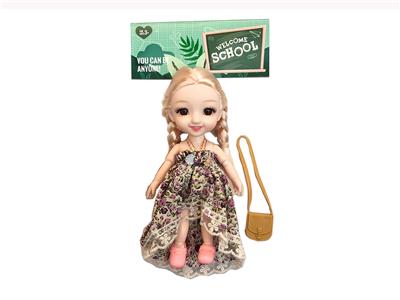 6 inch solid 12 joints real little Lori 3D real eye drops with a small bag - OBL915575