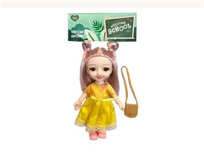 6 inch solid 12 joints real little Lori 3D real eye drops with a small bag - OBL915577