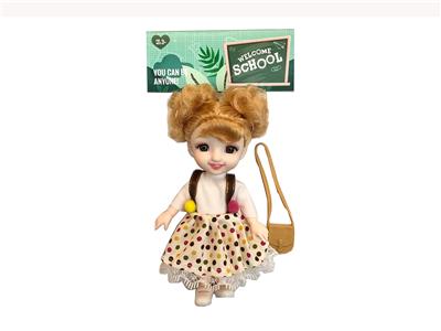 6 inch solid 12 joints real little Lori 3D real eye drops with a small bag - OBL915578