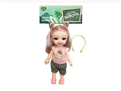6 inch solid 12 joints real little Lori 3D real eye drops with a small bag - OBL915580